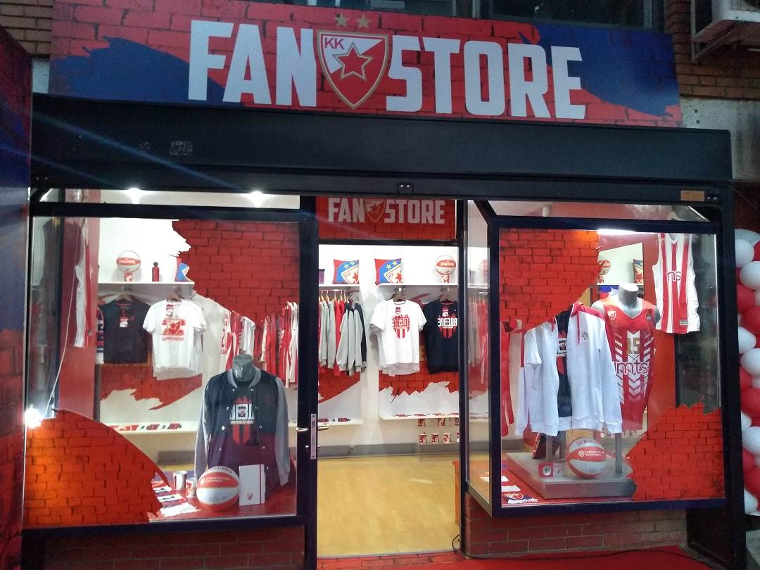 Fan Store KK Crvena zvezda