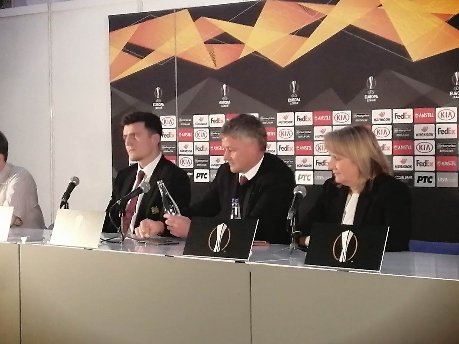  Ole Gunar Solskjer konferencija pred Partizan - Mančester junajted prenos Arena sport livestream 