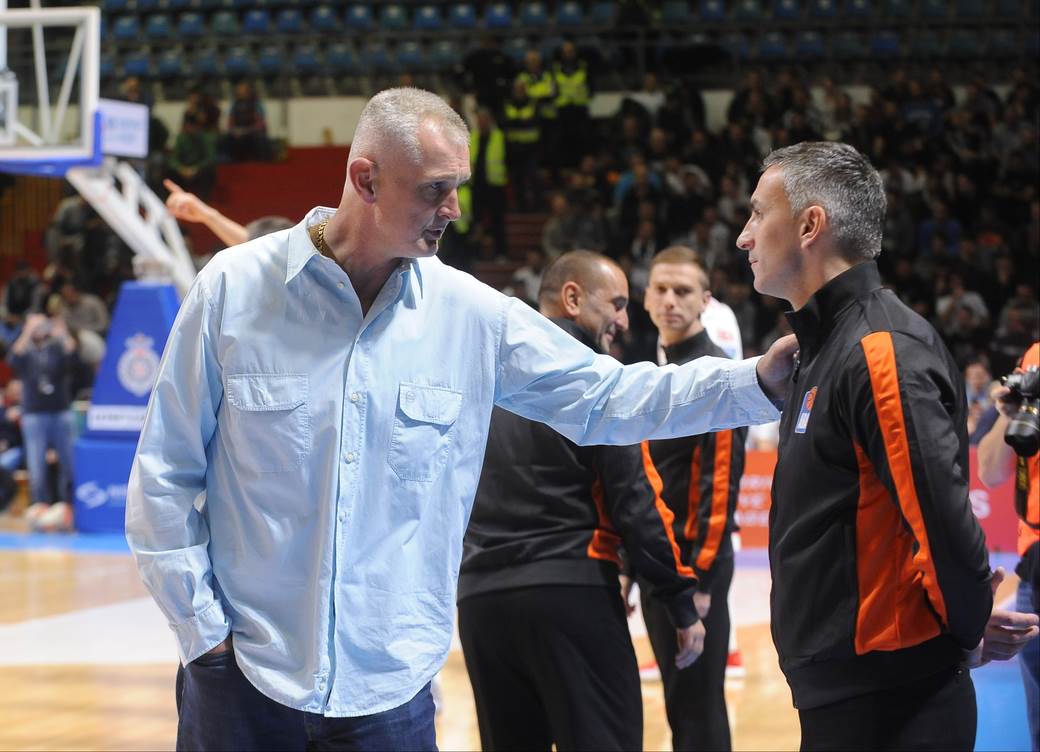  Sportski direktor ABA lige Milija Vojinović ili Dalibor Bagarić 