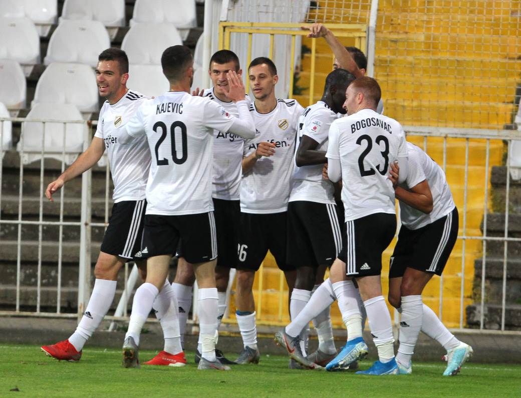 Kosta Aleksić pred Čukarički - Inđija, Superliga 13. kolo 