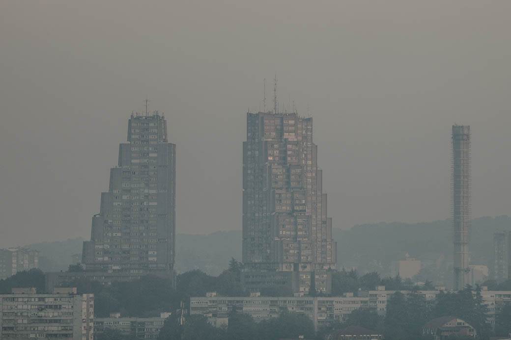  Zagađenje u Beogradu danas manje prema podacima AirVisual 