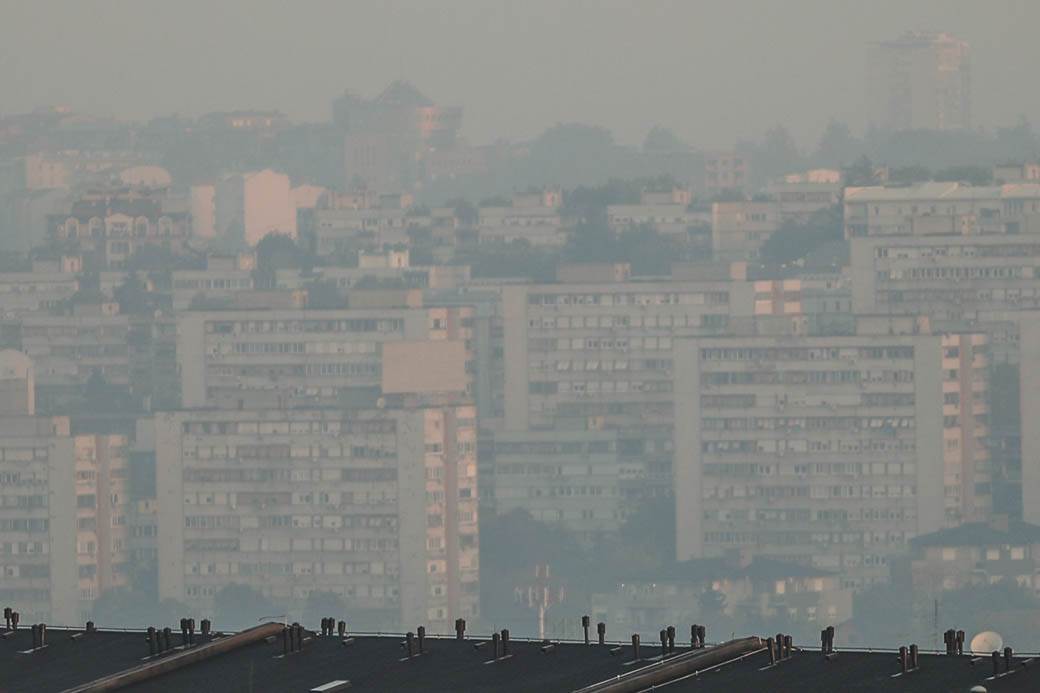  Protesti širom Srbije zbog zagađenja 5. februara 