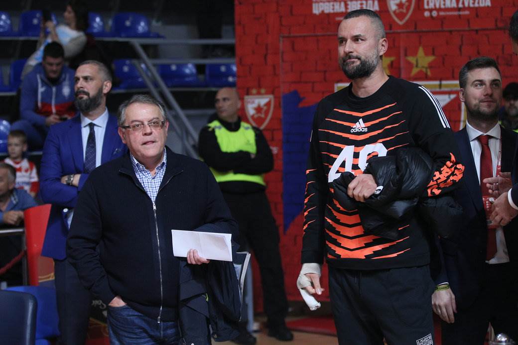  Da li je Milan Gurović novi trener Zvezde prati meč sa Nebojšom Čovićem 