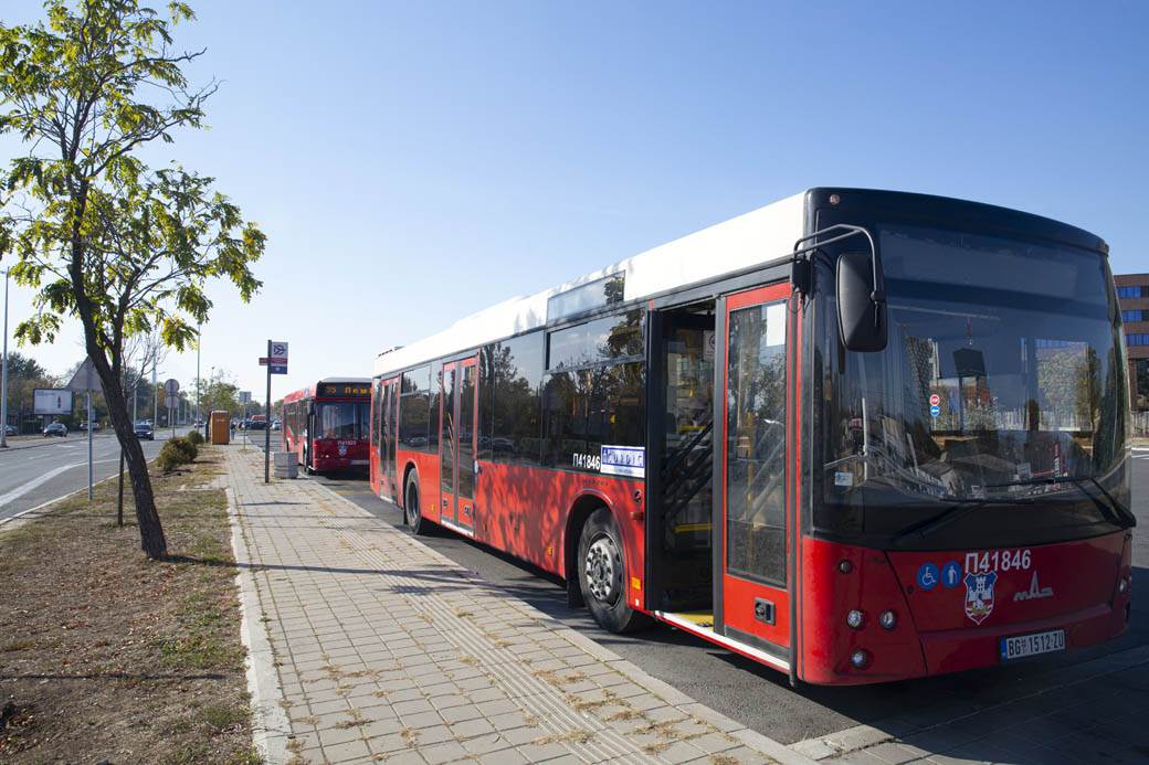  Vozač autobusa na liniji 35 Ljuba Marinković  