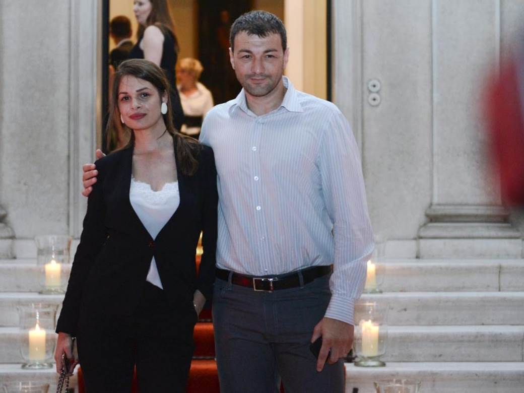  Vlada Mandić se oženio Vlada Mandić i Jasmina Trnavac venčanje 