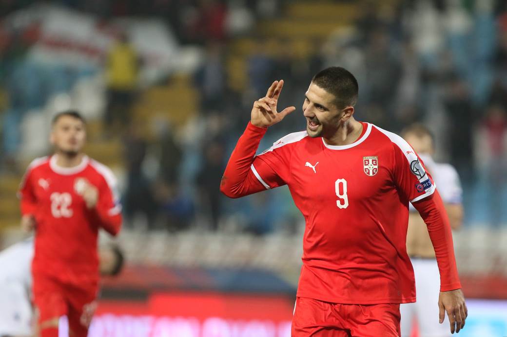  Aleksandar Mitrović biće spreman za Srbija - Norveška, kvalifikacije EURO 2020 izjava 