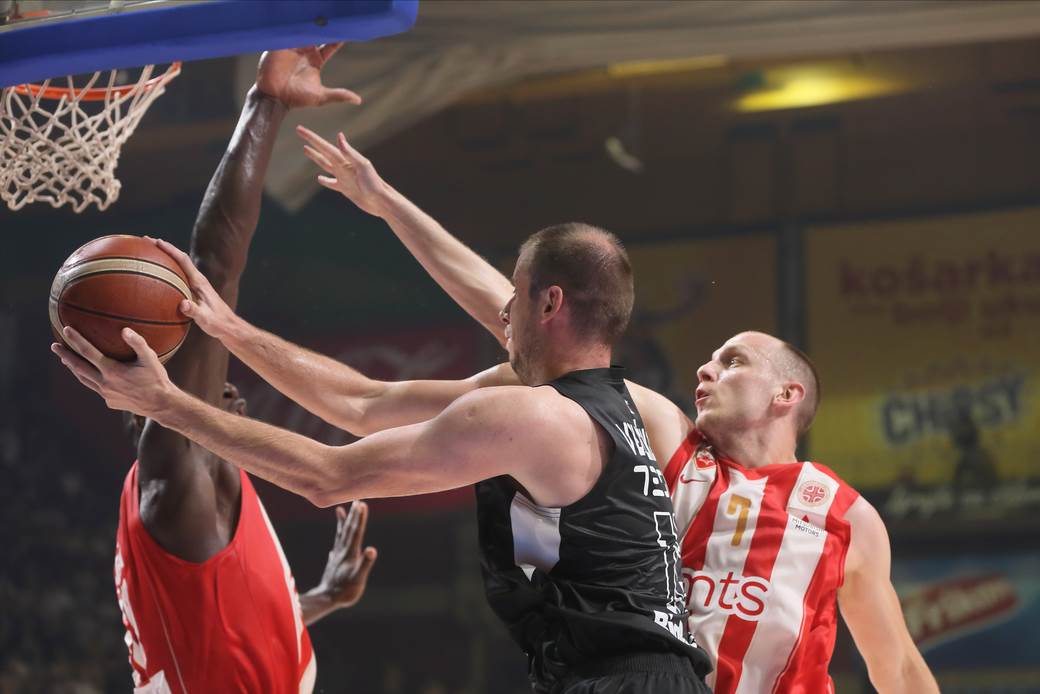  7. kolo ABA: Partizan - Crvena zvezda uživo prenos Arenasport 1, 20 časova, večiti derbi 