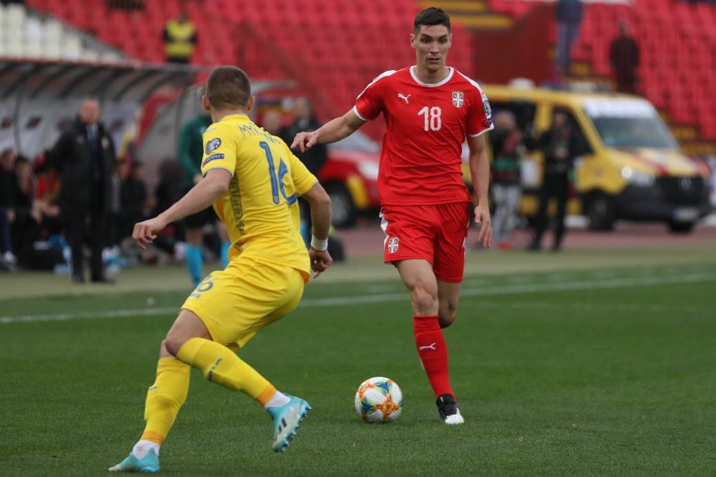  Nikola Milenković izjava posle Srbija - Ukrajina 2:2, kvalifikacije EURO 2020 