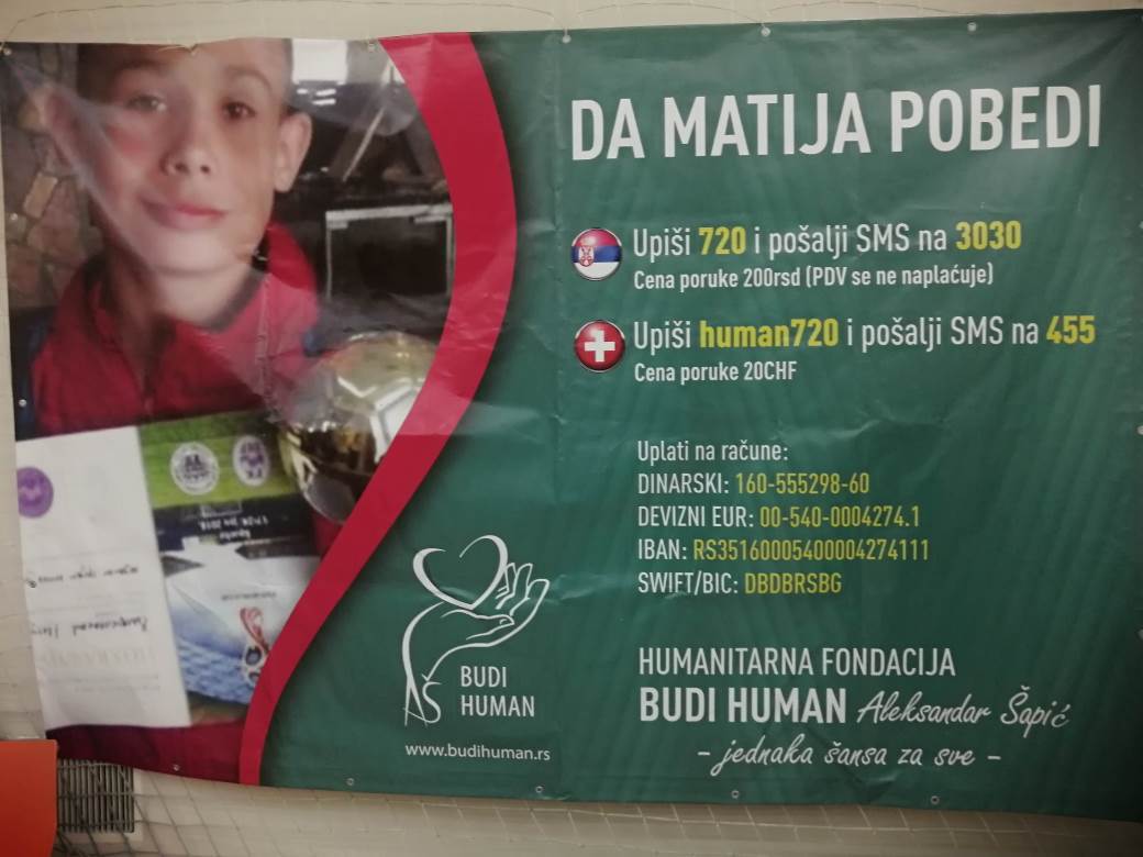  Humanitarni turnir odbojkašica za teško obolelog druga Matiju Vladisavljevića 