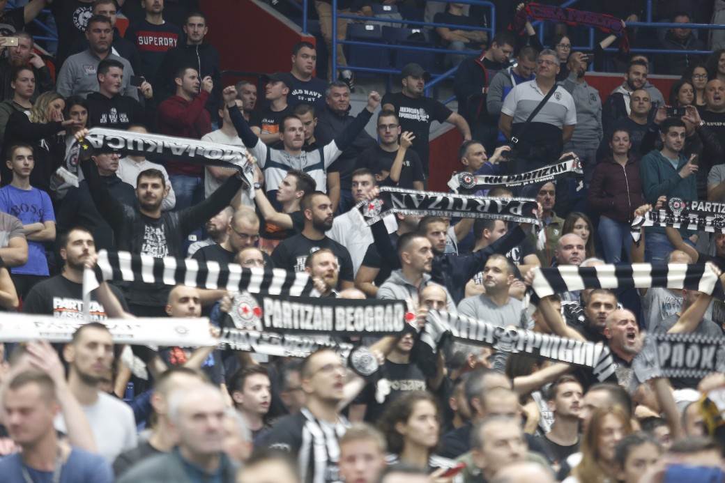  KK Partizan Evrokup navijači pozvani na fer i sportsko navijanje 