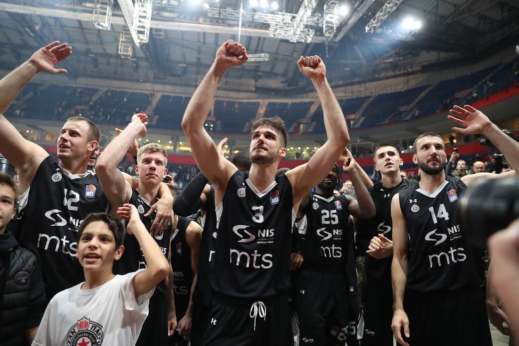  Partizan dobio prvi večiti derbi u sezoni protiv Crvene zvezde još od 2011. godine 