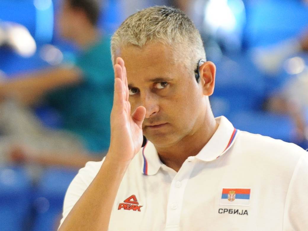  selektor igor kokoskov reakcija zreb evropsko prvenstvo srbija reprezentacija 