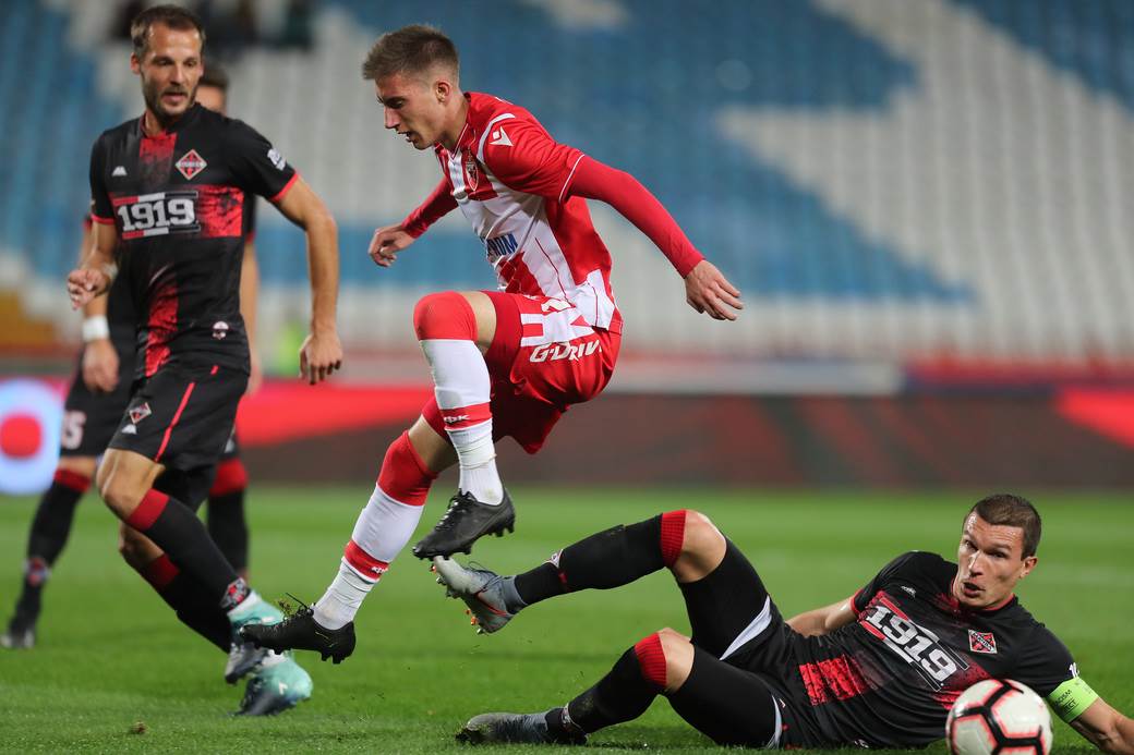  Veljko Nikolić debitovao za FK Crvena zvezda: Svi debitanti Vladana Milojevića 