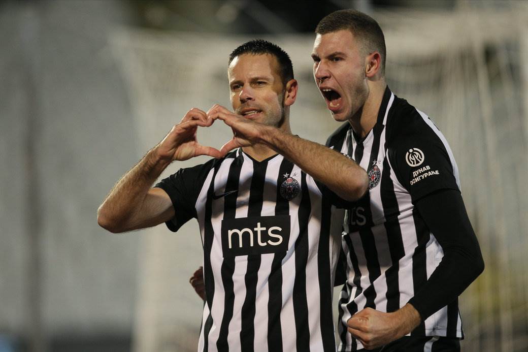  FK Partizan Bojan Ostojić jedva čeka nastavak prvenstva 