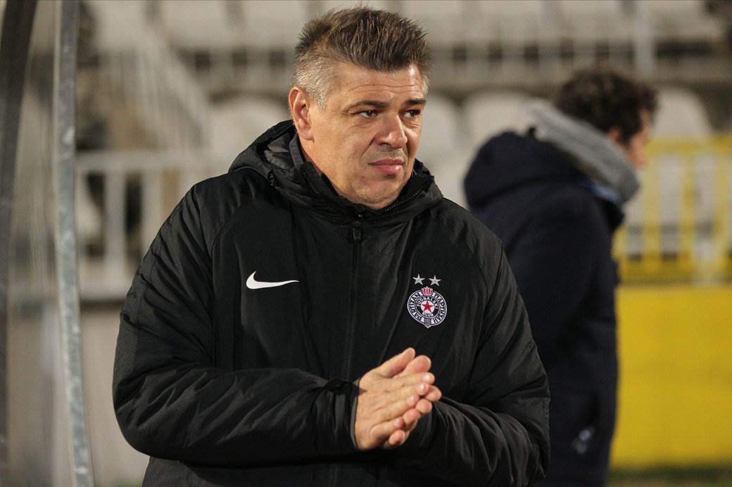  Savo Milošević sramota me je što sam trener ove ekipe Partizan - Javor 