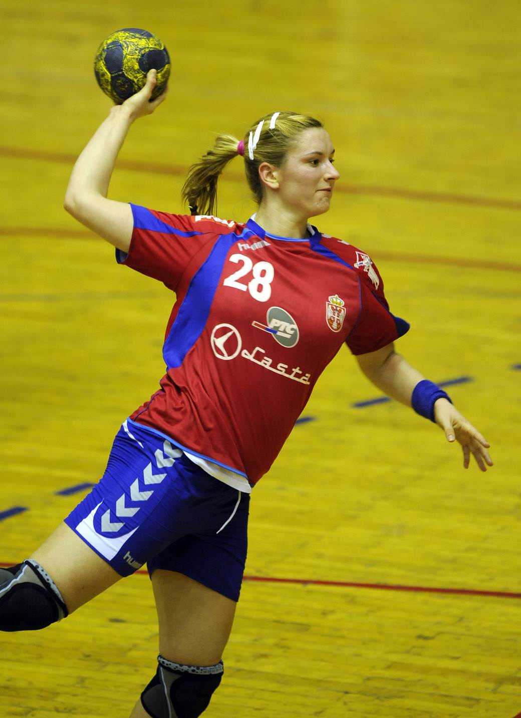  Rukometašice Srbije izgubile od Rusije 25:43, Jelena Trifunović dala 10 golova 