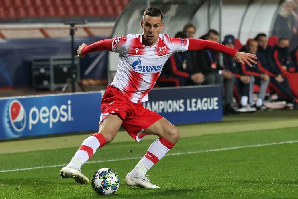  Crvena zvezda Čukarički Superliga Marko Gobeljić  