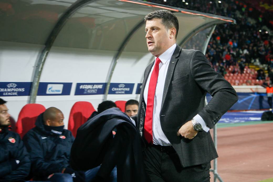  Vladan MIlojević ostaje trener FK Crvena zvezda do kraja sezone najnovije vesti 