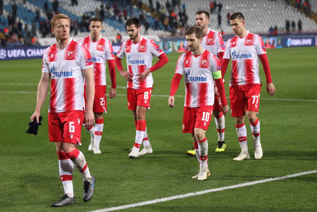  Crvena zvezda Liga šampiona gol razlika 