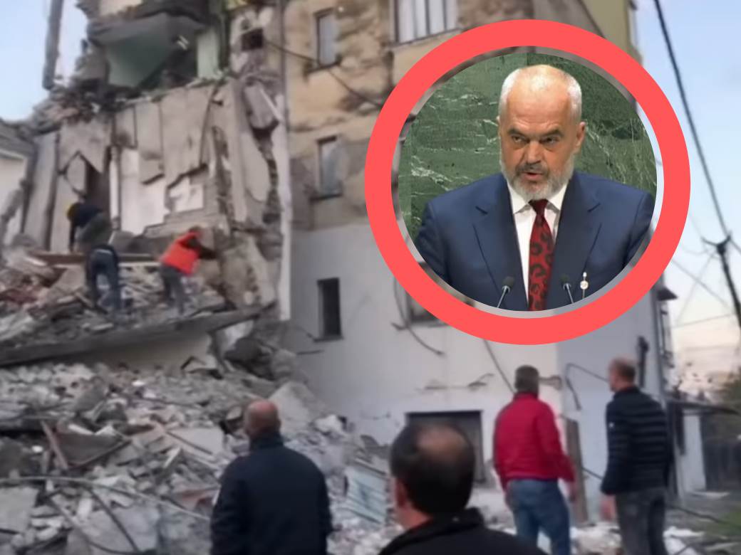  Zemljotres u Albaniji - Verenica Raminog sina poginula  