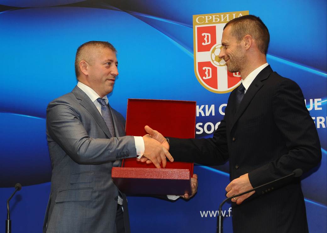  Jovan Šurbatović UEFA korona virus 