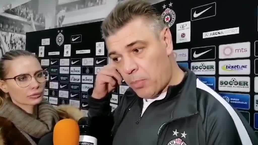  Savo Milošević najavio odlazak FK Partizan sportske vesti 