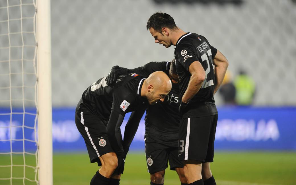 Nemanja Miletić povreda Partizan Napredak 2:3 sportske vesti 