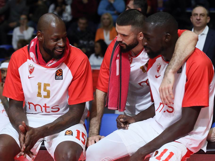  Avtodor Saratov Mohamed Faje Crvena zvezda transfer prelazak košarkaš Senegal 