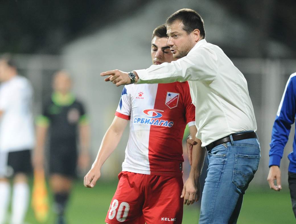  FK Vojvodina 19/20 zasluge za uspeh Nenad Lalatović 