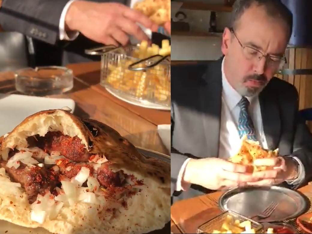  Američki ambasador samo jede po Srbiji 