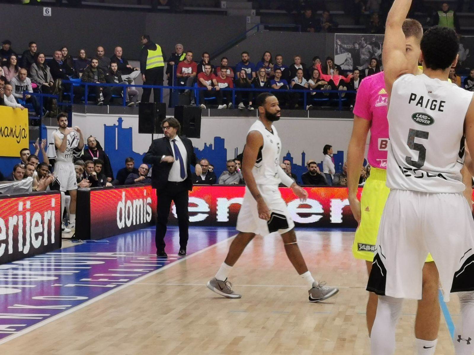  KK Mega - KK Partizan UŽIVO prenos Arena Sport livestream ABA liga highlights sportske vesti 