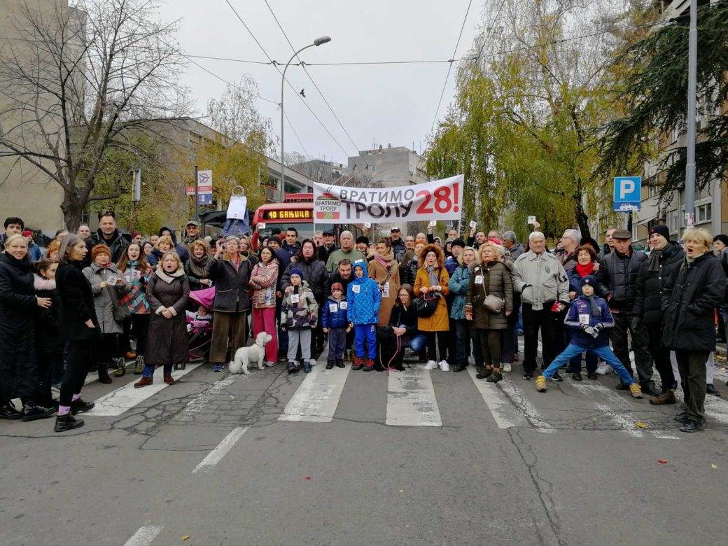  Beograd protest zbog trole na liniji 28 