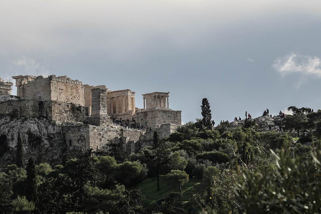  Skočila cena Akropolja u Grčkoj 