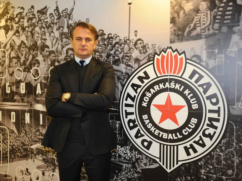  KK Partizan pomogao Vaterpolo klubu Partizan, Ostoja Mijailović 
