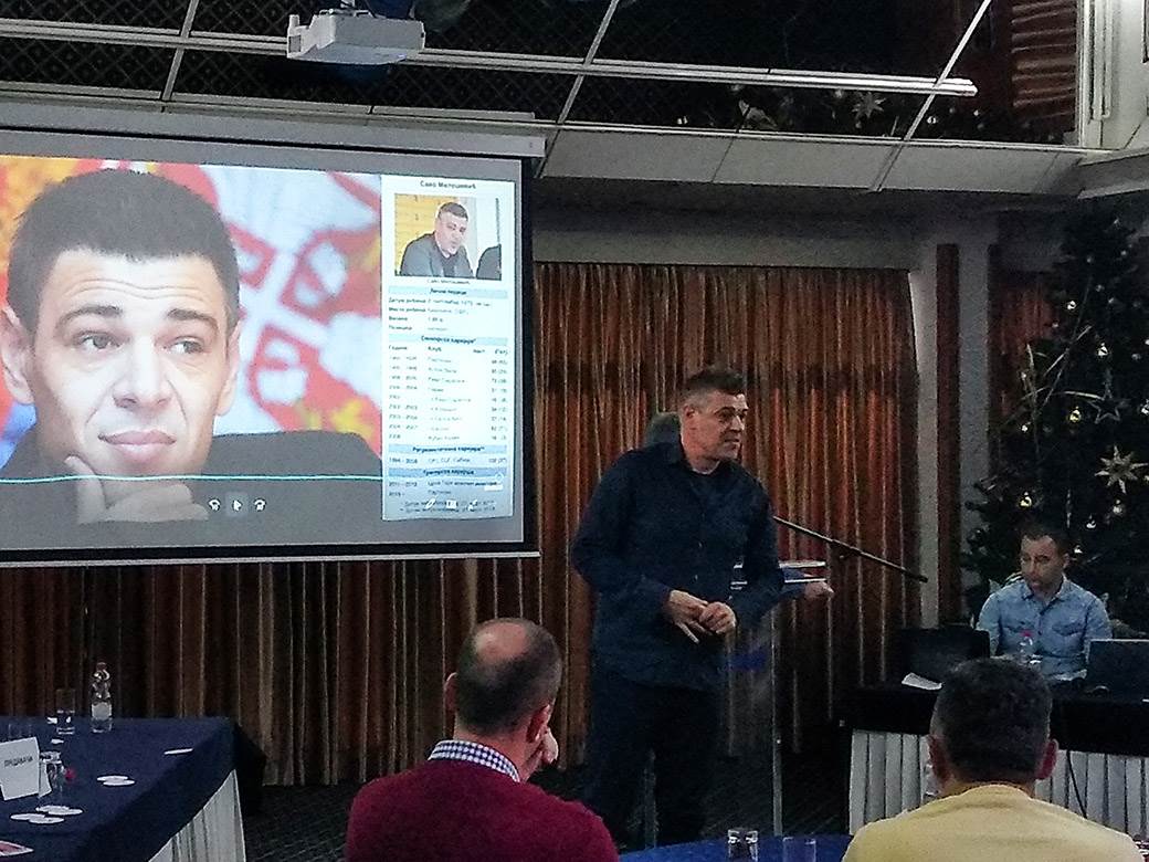  Savo Milošević Partizan predavanje trenerima Aleks Ferguson Jirgen Klop filozofija stil igre 