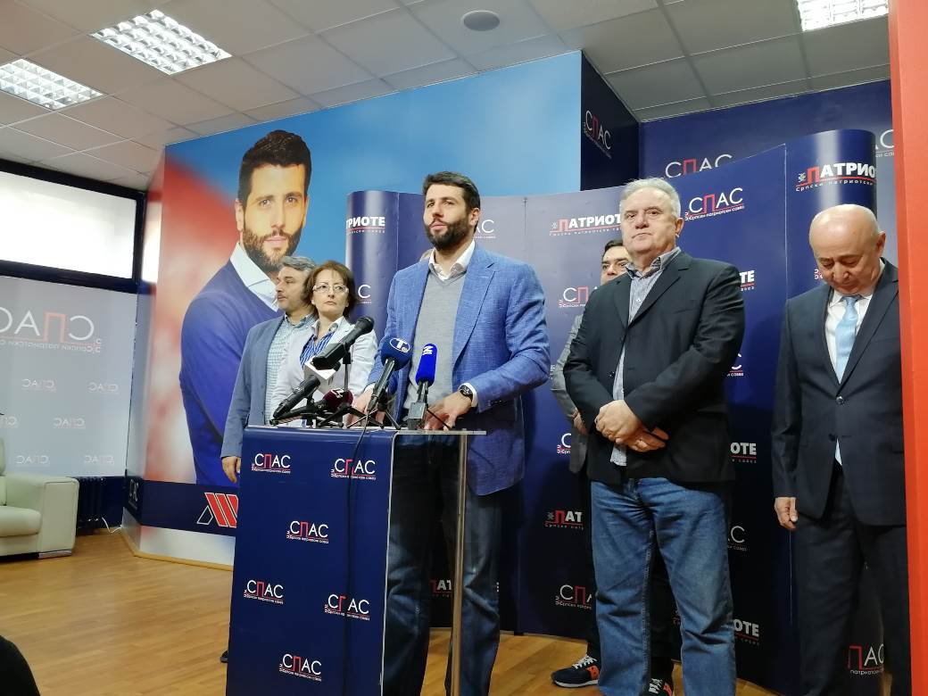   Srpski patriotski savez predao izbornu listu RIK-u 