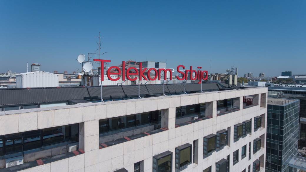  Telekom Srbija saopštenje napad 
