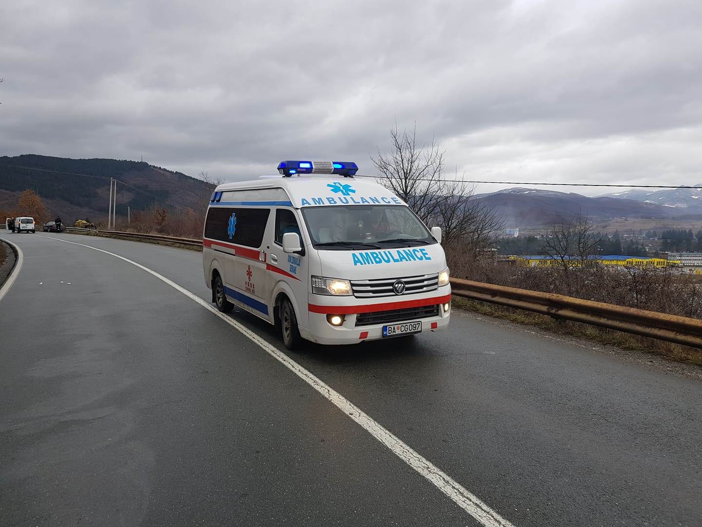  ibarska magistrala orlovaca saobracajna nesreca povredjeni 
