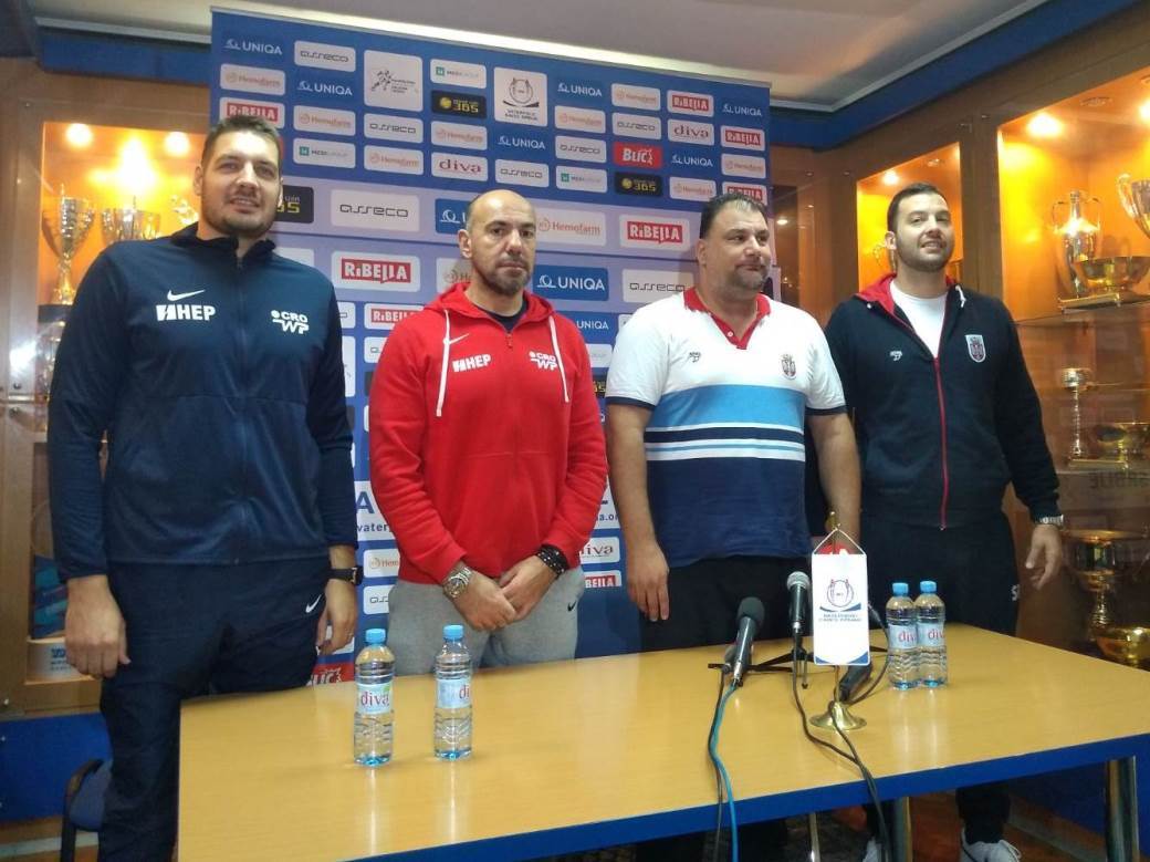  Srbija Hrvatska vaterpolo Beograd Nova godina 2019 2020 Svetska liga Savić Tucak konferencija 