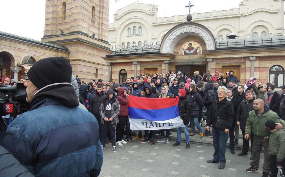 Banjaluka protesti zbog Crne Gore i spornog zakona o slobodi veroispovesti 
