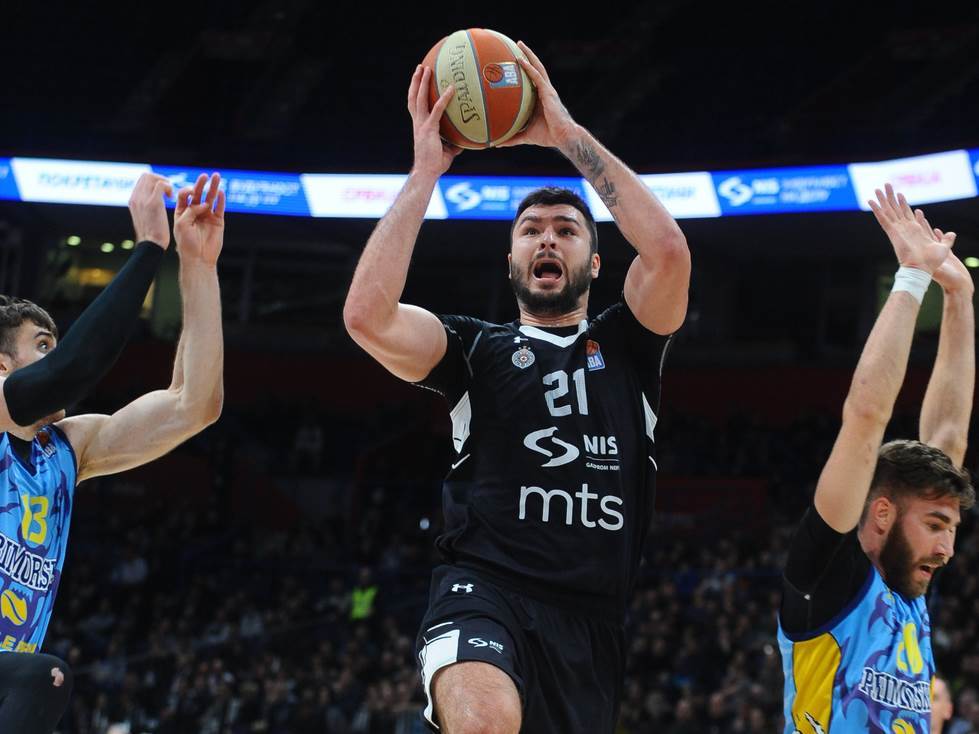  KK Partizan centar Nikola Janković oporavio preležao korona virus aba liga košarka 