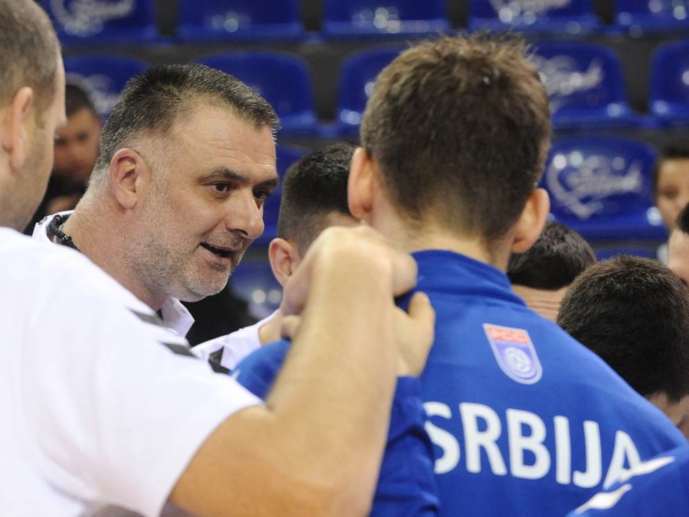 Nenad Peruničić selektor Srbija Evropsko prvenstvo 2020 rukomet 