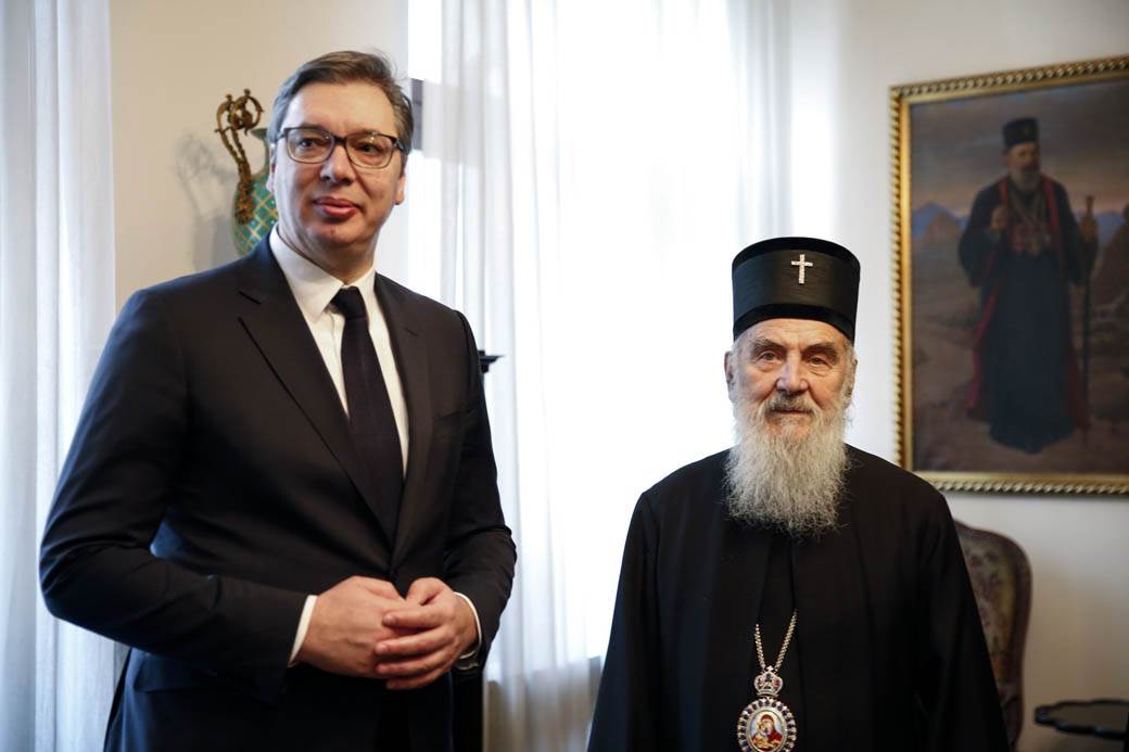  Crna Gora sukobi zbog crkve razgovarali Vučić i Mandić 