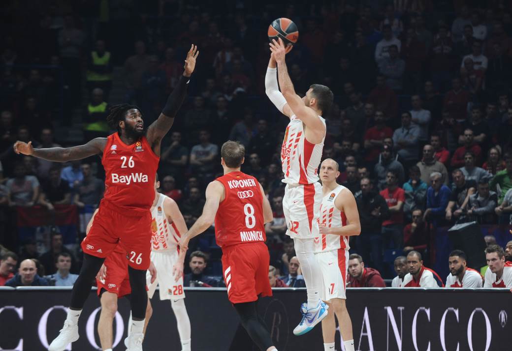  KK Crvena zvezda raspored Evroliga počinje u Istanbul košarka 