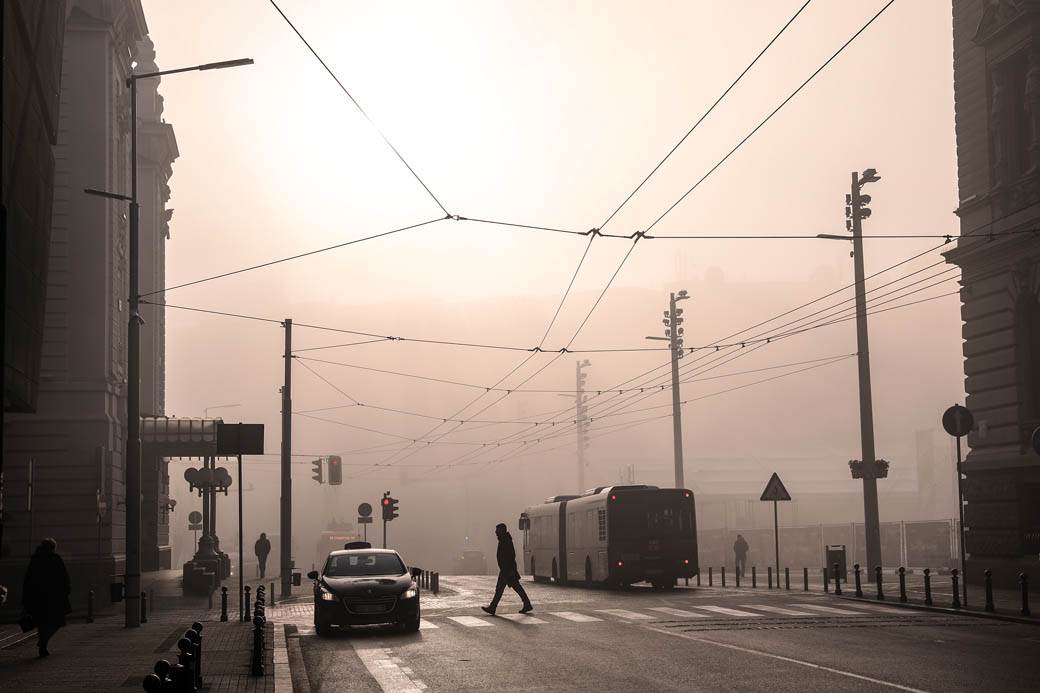  Stanje na putevima AMSS - gusta magla širom Srbije 