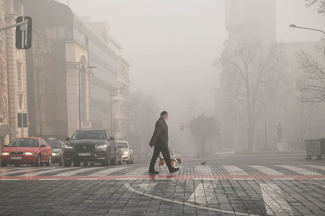  Zagađen vazduh u Srbiji - nano maski nema u apotekama 