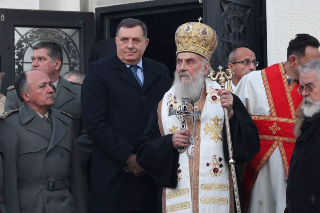  Patrijarh Irinej o Zakonu u Crnoj Gori 