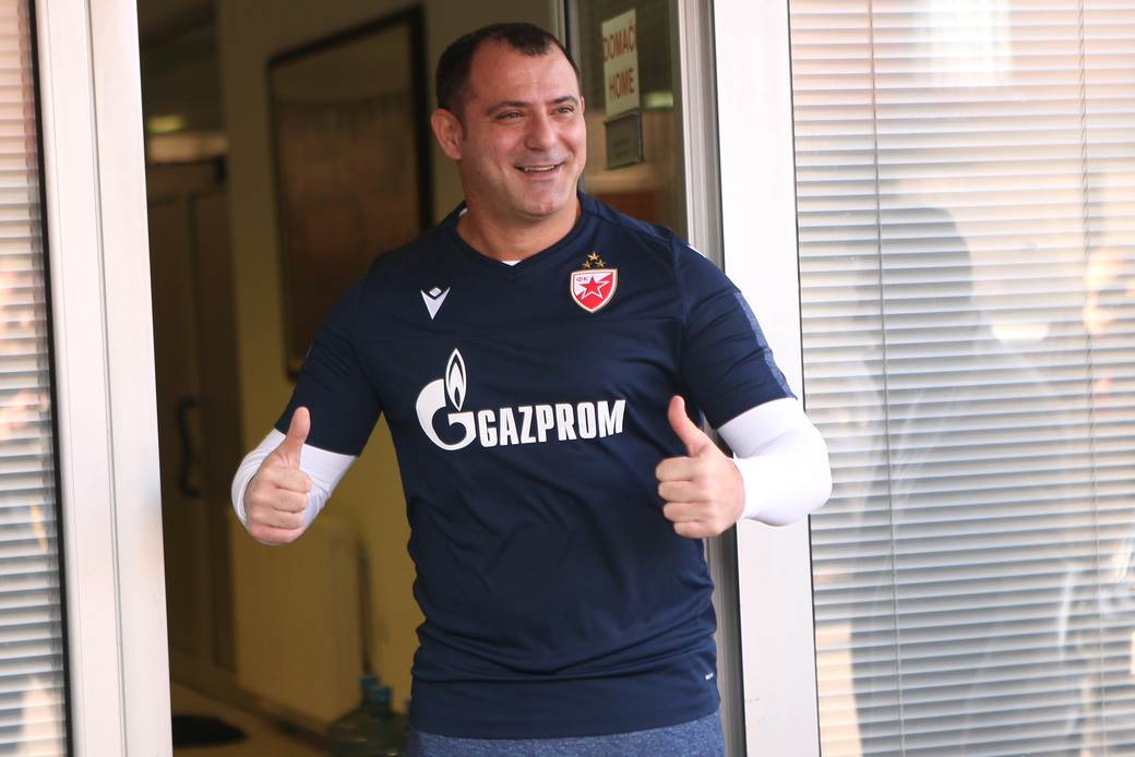  Crvena zvezda pripreme zima 2020 spisak Dejan Stankovic trener sportske vesti 