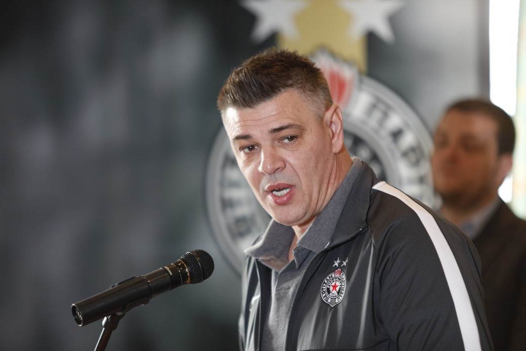  FK Partizan okupljanje Savo Milošević početak priprema izjava Vučelić sportske vesti 
