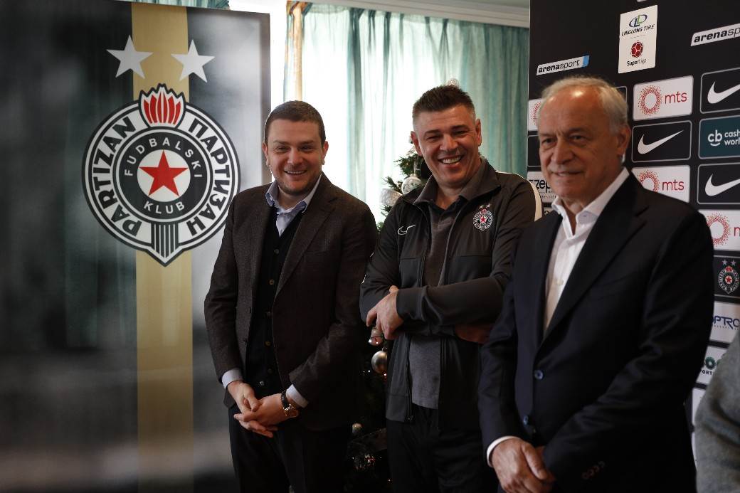  Miloš Vazura Partizan prelazni rok zima 2020 transferi sportske vesti 
